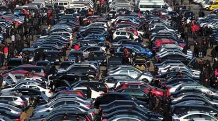 automobile companies, automobile companies sales report, demonetisation effect on automobile companies, Tata Motors, Hyundai, Mumbai automobiles sales growth, indian express news