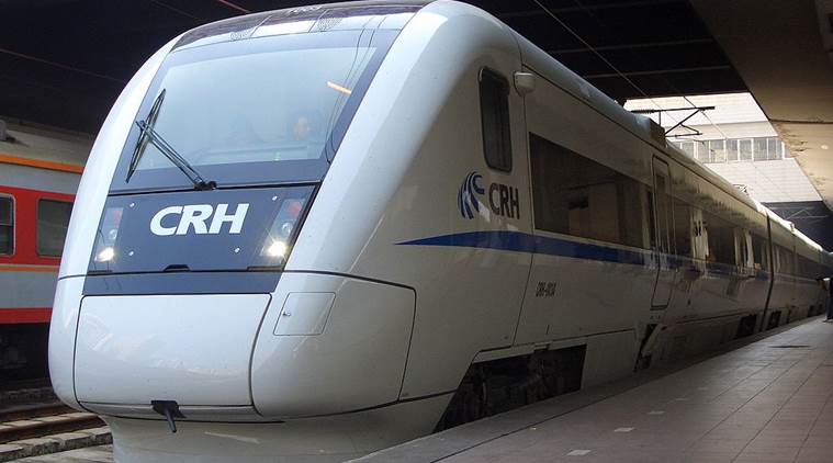 china bullet trains, china bullet train tracks, china trains, talgo train in india, talgo trains, china news, world news, indian express,