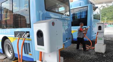 China, Chinese electric vehicle industry, electric bus scandal, Nissan, Hyundai, Chery, Geely, electric buses, China news, world news, latest news, Indian express