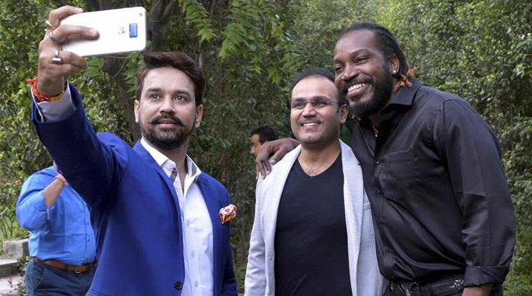 Launch of Gayle's autobiography