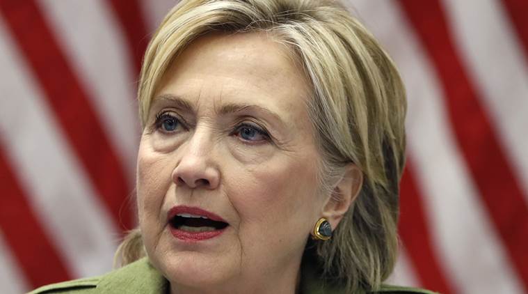 Lawmaker Issues Subpoena To Fbi For Hillary Clinton Probe Records World News The Indian Express