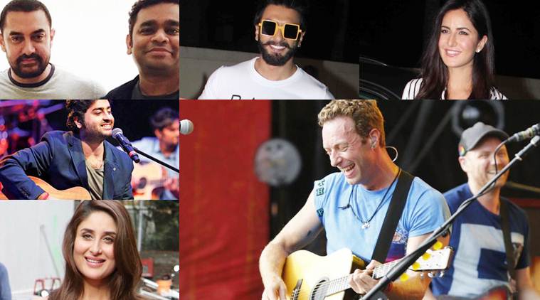 Coldplay, Aamir Khan, Rahman, Jay Z, Coldplay india, Kareena Kapoor Khan, Ranveer Singh, Global Citizen Festival, Global Citizen Festival coldplay