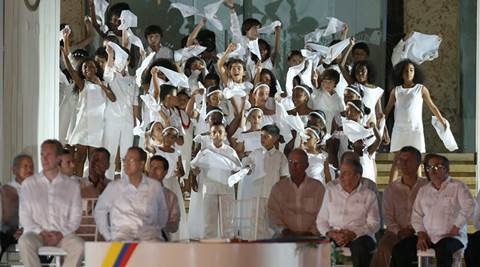 Colombia Signs Historic Peace Deal With FARC Rebels Ending Long ...