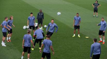 Cristiano Ronaldo completes Monday training session with Real Madrid, Cristiano Ronaldo