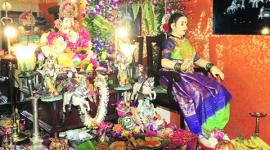 ganesh utsav, mumbai ganesh chaturthi, mumbai gauri pujan, dadar family gauri pujan mumbai, mumbai news