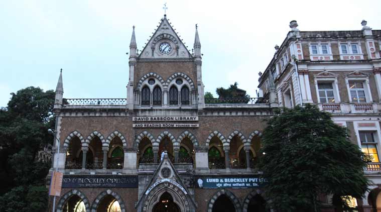David Sassoon Library, Kala Ghoda. (Express Archive)