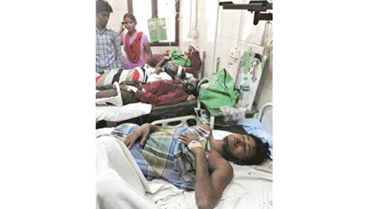 delhi, delhi eid, eid kurbani, goat kurbani, bakra kurbani, beef sacrifice, muslim beaten, muslim attacked, gau rakshaks, eid sacrifice, goat sacrifice, delhi gau rakshaks, cow ban, beef ban, cow politics, delhi police, police arrest, man beaten on eid, eid gau rakshaks, kanjhawala man beater, madarsa teacher beaten, indian express news, india news