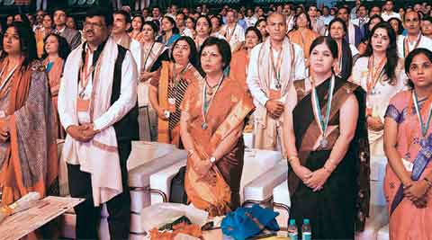 Grand felicitation ceremony clicks with Delhi teachers ... - 480 x 267 jpeg 22kB