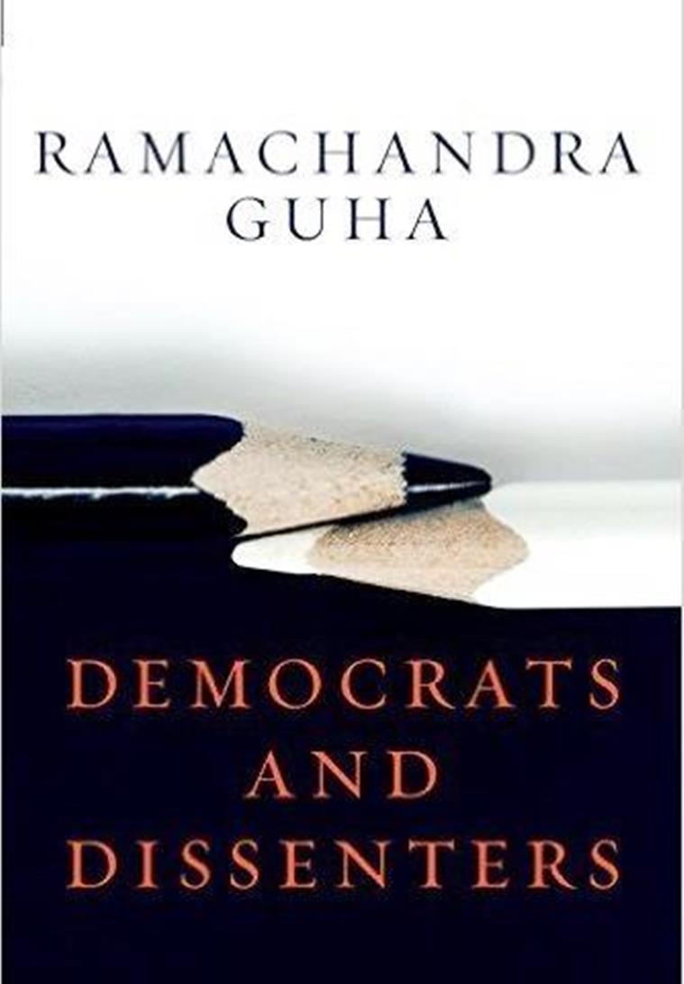 The cover of Ramachandra Guha's new book 'Democrats and Dissenters'.