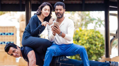 Censor board paves way for Prabhu Deva, Tamannaah’s Devi(L) release ...