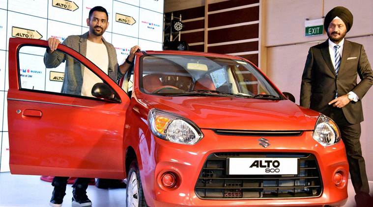 MS dhoni, Dhoni inspired maruti, maruti suzuki new launch, maruti launch, maruti MS dhoni, Maruti Suzuki Alto 800, Maruti Suzuki Alto K10, latest news, latest india news