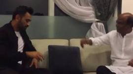MS Dhoni, Dhoni, Rajinikanth, MS Dhoni Rajinikanth, Dhoni Rajinikanth, MS Dhoni the untold story, MS Dhoni meets Rajinikanth, MS Dhoni Suriya, Dhoni Meets Rajini, Dhoni Suriya, Sushant Singh Rajput, Entertainment, Indian express, indian express news, MS Dhoni in chennai, Dhoni in chennai