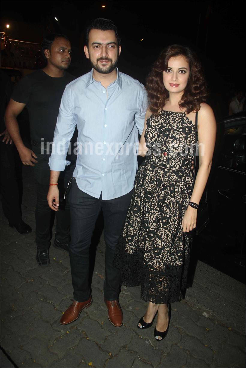 dia mirza, sahil sangha