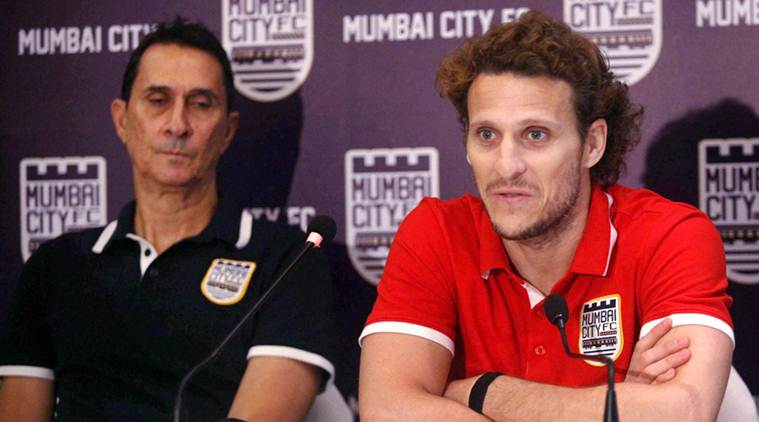 Diego Forlan, Forlan, Forlan ISL, Forlan Mumbai City, Forlan Mumbai ISL, ISL marquee players, ISL players, football, football news, sports, sports news