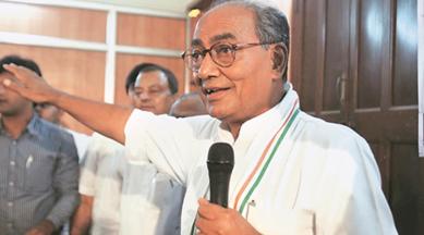 digvijaya singh, digvijay singh, digvijaya singh-Telangana police, Telangana police-Muslim youths, Islamic state, IS-Telangana, Telangana news, india news, indian express