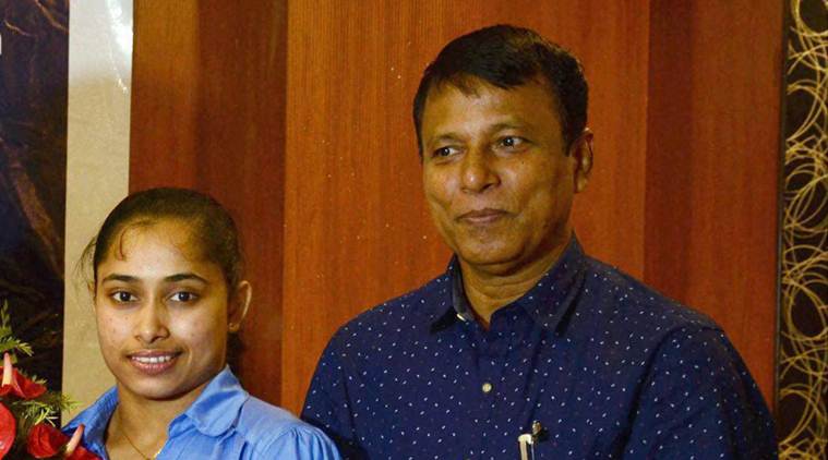 Dipa Karmakar, Dipa, karmakar, Gymnast Dipa Karmakar, dipa karmakar coach, coach nandi, Nandi, Gymnastic India, indian gymnasts, Sports news, Sports