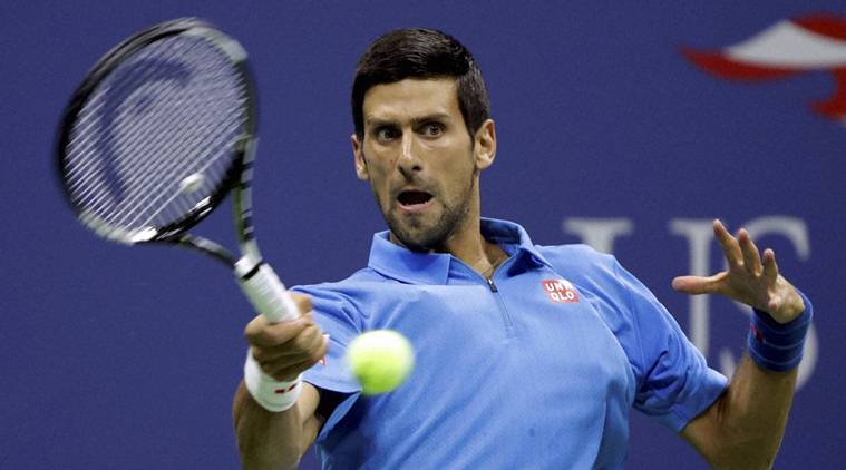 Novak Djokovic moves on at US Open after injured Jiri Vesely withdraws ...