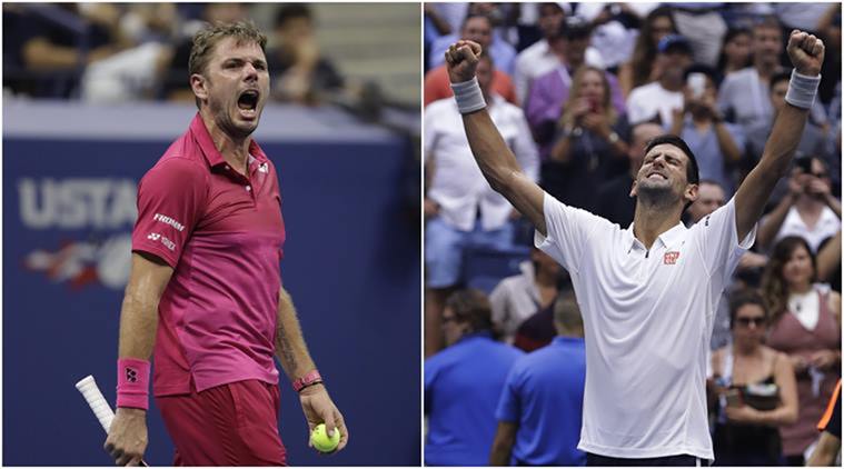 novak djokovic  stan wawrinka big game talents   open  final