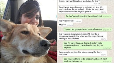 Bengaluru Woman Turned Down A Guy'S Marriage Proposal Because He Disliked  Her Dog! | Trending News - The Indian Express