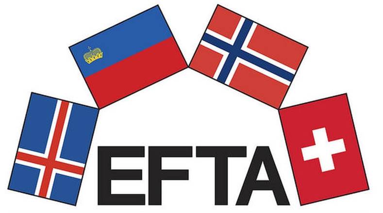 EFTA logo. Image used for representational purpose.