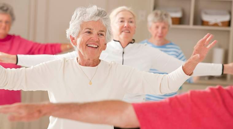 Study shows moderate physical activity may improve cognition in old age ...