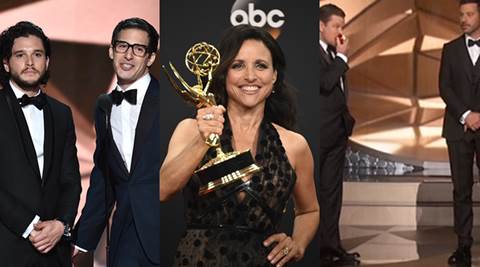 A look at the memorable moments at the Emmy Awards