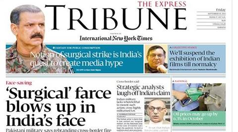 Pakistan newspapers in denial mode, here's how they 