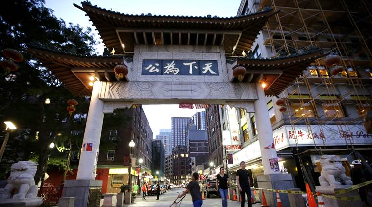 Boston, Chinatown, Faces of Chinatown, Home Town, gentrification, Chinese community, Wen-Ti Tsen, Chinese Historical Society, Chinatown news, Boston news, US news, world news, latest news, Indian express