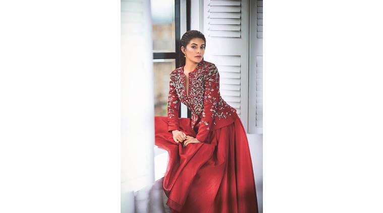 Jacqueline Fernandez models AM:PM’s ‘Zivar’; Ankur and Priyanka Modi