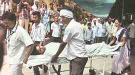 pulgaon blast, pulgaon fire, pulgaon army depot, pulgaon ammunition depot fire, CAD, Central Ammunition Depot, pulgaon army, pulgaon, india news