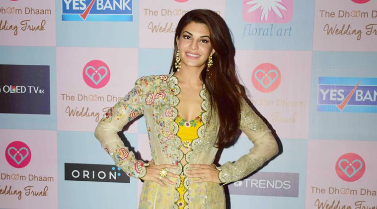 Jacqueline Fernandez has been scoring some major brownie points lately. (Source: Varinder Chawla)