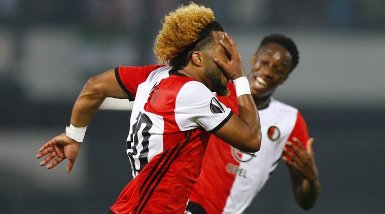 Feyenoord beat Manchester United, Inter Milan suffer upset as Europa