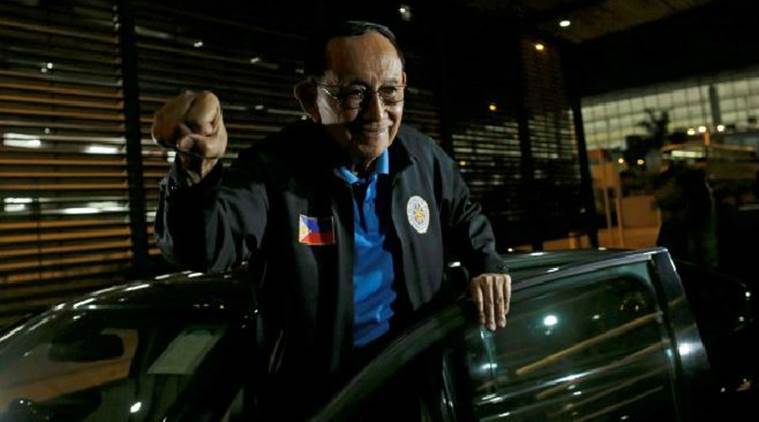 fidel-ramos-759philippines, rodrigo duterte, Fidel Ramos, Fidel Ramos china trip, philippines president duterte, philippines china, philippines Russia, Russia, china, latest news, philippines news, world news
