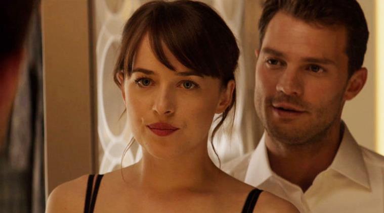 Fifty Shades Of Grey Author El James Teases Fans With Excerpt From New Book Lifestyle News The Indian Express
