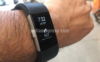 Maldición Marinero muerte Fitbit Charge 2 review: The band to conquer stress | Technology News,The  Indian Express