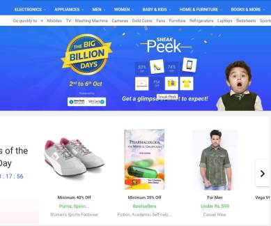 Flipkart, Flipkart Big Billion Day Offers, Amazon, Amazon Great Indian sale, Amazon sale offers, Flipkart Big Billion discounts, Flipkart vs Amazon sales, Snapdeal Diwali sale, Snapdeal Unbox Diwali sale, Snapdeal diwali sale offers