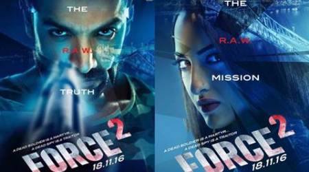 Force 2 movie review, Force 2 review, Force 2, Force 2 movie, John Abraham, Sonakshi Sinha