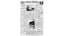 indira gandhi, PM indira gandhi, constitution, rajya sabha, Subramanian Swamy, om mehta, parliament, vs khandekar, marathi novelist, indian express editorial, indian express forty years ago