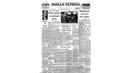 indira gandhi, river water, river national asset, congress, tamil nadu congress, Soyuz-22, sovient union, lpg, cooking gas, cooking gas ban, ban on cooking gas, indian express news, india news
