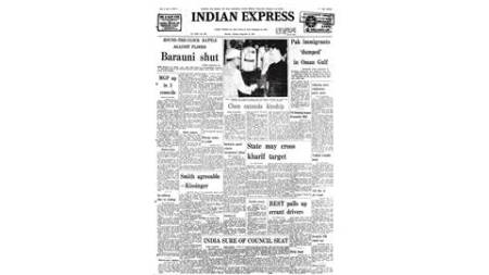 india, china, india china, india china relations, chen chao yuan, illegal immigrants, uae, barauni power station, barauni power station shut, unsc, securiity council, indian express editorial, edit, indian express forty years ago, india news