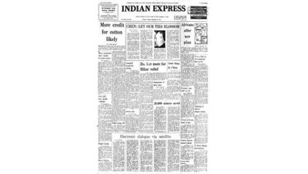 kashmir civic polls, kashmir civic polls 1976, CM sheikh abdullah, china nuclear test, Jnanpith For Akilan, Electronic Dialogue, india us Electronic Dialogue, india us, kanya kumari elephants, elephant poaching, indian express news, india news, indian express editorial, edit