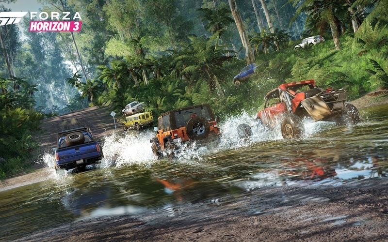 Forza Horizon 3 Review - Tech