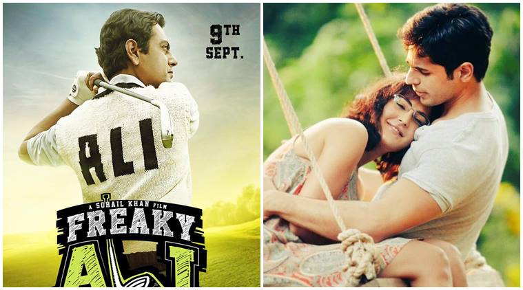 Freaky Ali, Baar Baar Dekho, Katrina Kaif, Nawazuddin Siddiqui, Sidharth Malhotra, Arbaaz Khan, Freaky Ali vs baar baar dekho, Katrina Baar Baar DEkho, Nawazuddin Freaky Ali, Entertainment, indian Express, indian express news