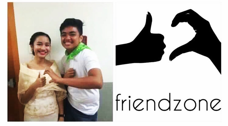 friendzoned, friendzone, friendzone logo, joey friendzone comment, friends joey friendzone, indian express, indian express news