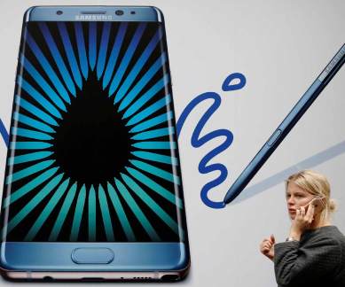 Samsung, Samsung Galaxy Note7, Galaxy Note7, Galaxy Note 7 battery indicator, Galaxy Note 7 green colour battery, Samsung Galaxy Note7 issue, Samsung Galaxy Note7 recall, Samsung Galaxy Note7 recalled in US, Samsung Galaxy Note7 official recall