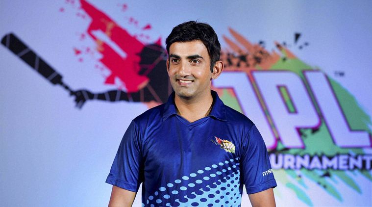WATCH: Gautam Gambhir returns to India dressing room ...