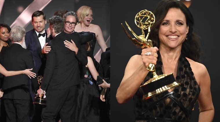 Emmy Awards 2016 Game Of Thrones Julia Louis Dreyfus Create