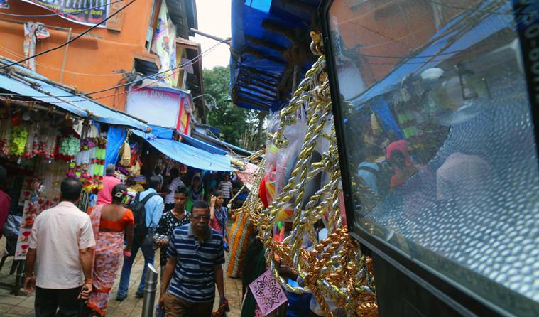The Lalbaug market. (Express photo by Prashant Nadkar)