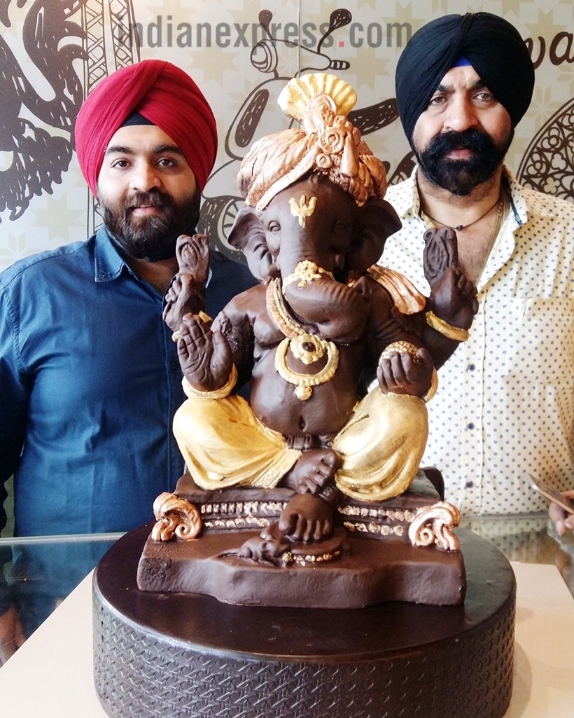 Ganpati Bappa Morya 🙏🏻 Rasmalai Cake 🎂 . . #cakesofinstagram #cakes  #instagram | Instagram