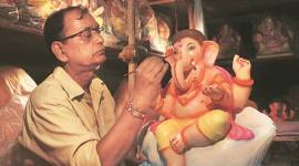 Ganesh Festival, Lekhani artists, Ganesh Idols, Ganesh paintings, Eyes of Ganesh Idols, Maharashtra artist, Maharashtra news, Mumbai news, Latest news, India news